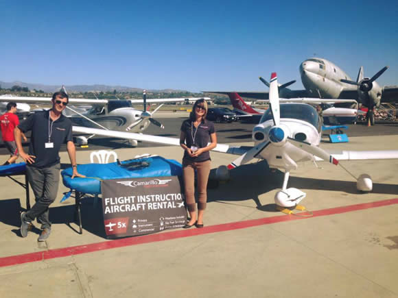 Waypoint Cafe Aircraft on Display